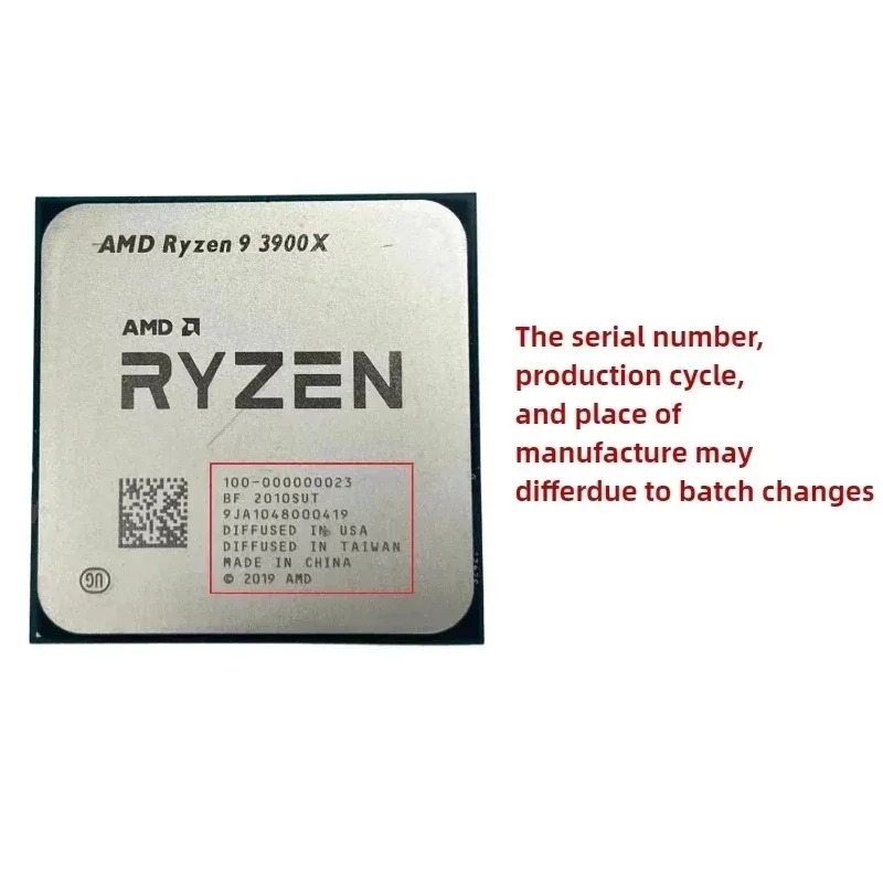 Oyunlar için AMD Ryzen 9 R9 39 - Amd Cpu Ryzen 9 incelemesi ve fiyatı
