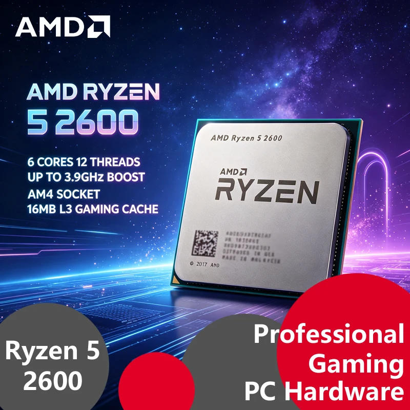 AMD Ryzen 5 2600 Tray CPU 6 Çe - Amd Cpu Ryzen 5 incelemesi ve fiyatı